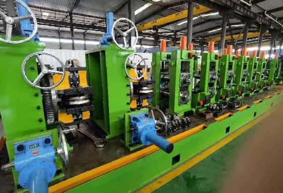 HG114 Carbon 5mm Dikte Stalen Buismachine 400KW