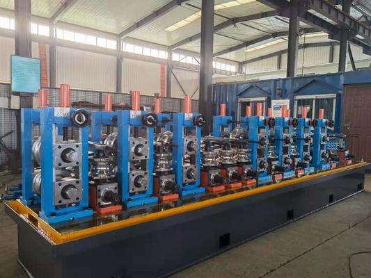 Volledig automatische hydraulische scheermachine voor het maken van metalen buizen 50M/min.