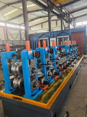 Volledig automatische hydraulische scheermachine voor het maken van metalen buizen 50M/min.