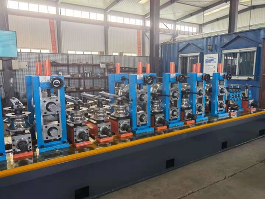 Professionele Mrs Pipe Maker Machine, Buildingsindustrie Tube Mill