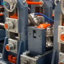 Machine voor het maken van chroomgeplatte rolbuizen Met een hoge productie