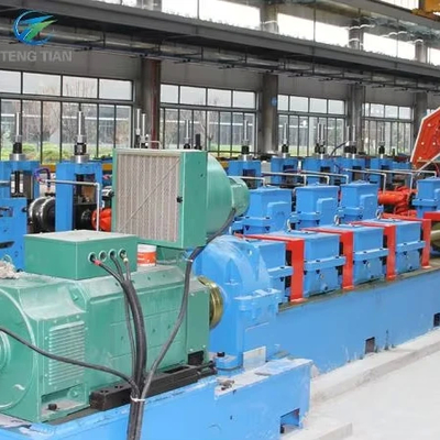 165 mm buismachine buisvormende machine met 500kw motor 50hz frequentie PLC-besturing