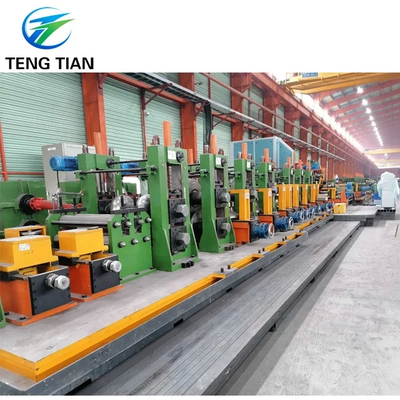 6 mm Carbon Steel Pipe Tube Mill Machine