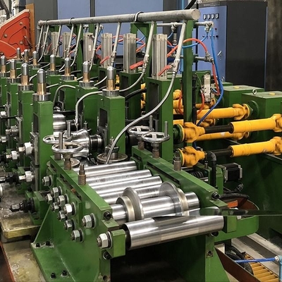 6 mm Carbon Steel Pipe Tube Mill Machine