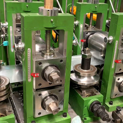 Ruimte ERW Pipe Mill Met Direct Forming Method Pipe maken machines