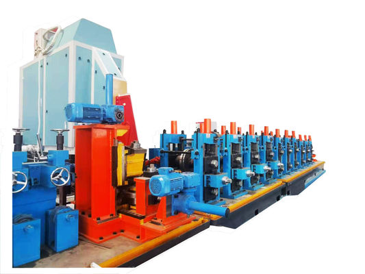 165 mm buismachine buisvormende machine met 500kw motor 50hz frequentie PLC-besturing