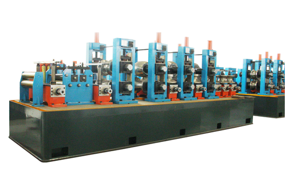 70 m/min. Snelheid 165 mm. Diameter PLC-besturing Carbon Steel Pipe Making Machine