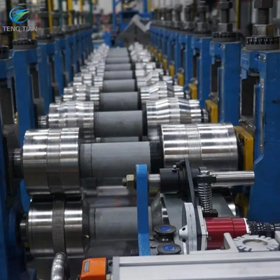 380V-buismolen met PLC-chroomroller