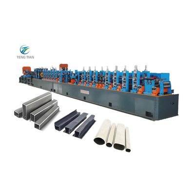 12M Carbon Steel Tube Mill Machine Met Cr12 HRC58-62 Roller