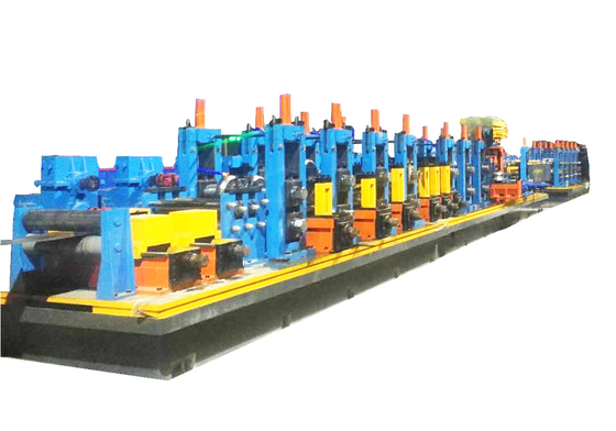 30m / min Eenvoudige werking Stalen buismachine voor ronde buis