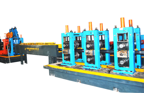 600kw PLC-gestuurd buisvormende machine met gechroomde rol