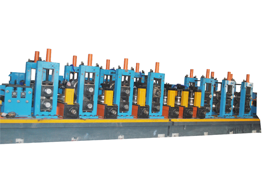 12 M Tube Mill Machine Met 30000Kg 80m/min Snelheid 4mm Muur Cr12 219mm Diameter