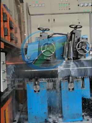 Gegalvaniseerde 300 kW staalbuismachine Solid State Lasmachine