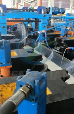Automatische koolstofstaalbuismachine voor vierkantbuis