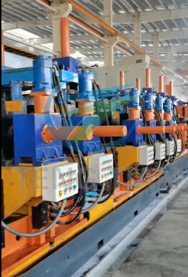 Gegalvaniseerde 300 kW staalbuismachine Solid State Lasmachine