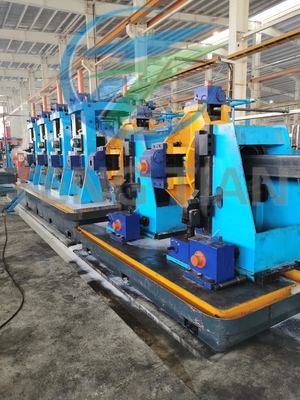 Automatische koolstofstaalbuismachine voor vierkantbuis