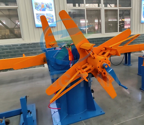 Volledig geautomatiseerde machine voor het vervaardigen van stalen buizen