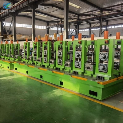 HRC CRC High Efficiency Steel Tube Making Machine