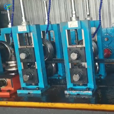 0.1-25mm Steel Coil Cutting Sheet Steel Tube Manufacturing Machine CE / ISO9001