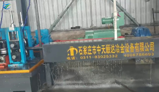 0.1-25mm Steel Coil Cutting Sheet Steel Tube Manufacturing Machine CE / ISO9001