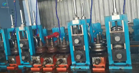 0.1-25mm Steel Coil Cutting Sheet Steel Tube Manufacturing Machine CE / ISO9001