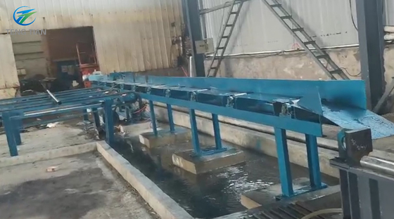 Tubemolen spiraal accumulator voor stalen pijp fabricage machine