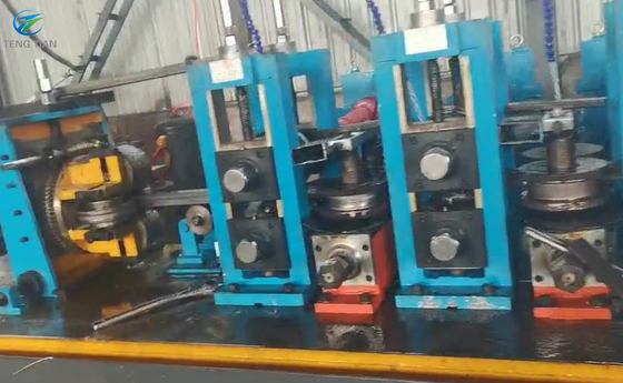 Tubemolen spiraal accumulator voor stalen pijp fabricage machine