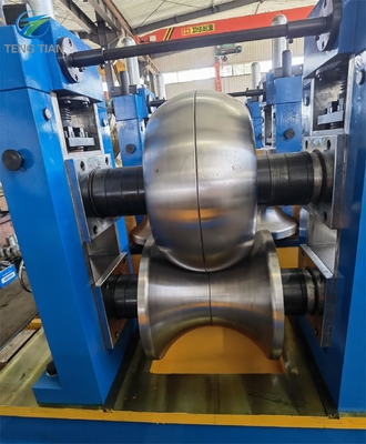 Automatische aanpassing van de machine voor het vervaardigen van koolstofstaalbuizen