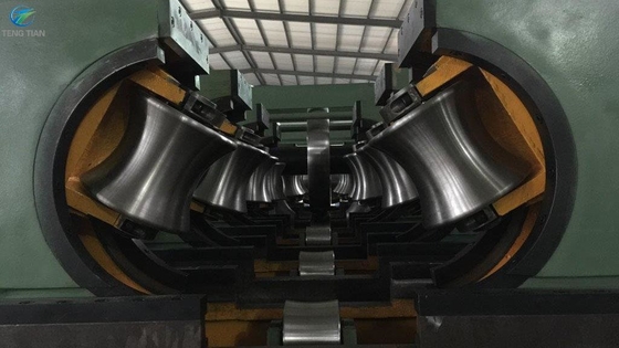 Volledig automatische hogeprecision Ss-pijpmachine