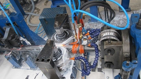 Servomotor 380V staalbuismachine pijplijnproductielijn