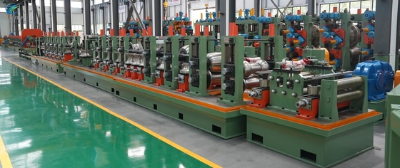 Professionele 380V 12mm staalpijpmachine Automatische productielijn