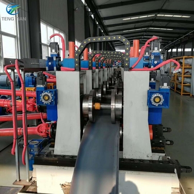 Automatische stalen vierkantbuisfabrieksmachine