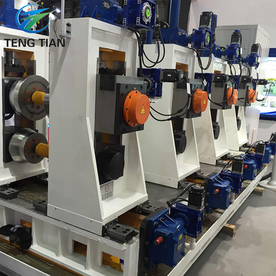 Automatische stalen vierkantbuisfabrieksmachine