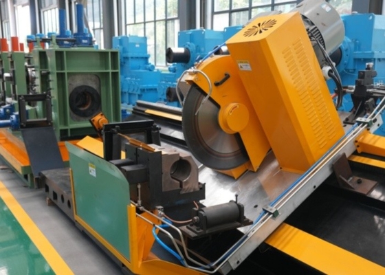 Machinerie voor het maken van buizen van koolstofstaal, ronde vierkant ERW Pipe Mill