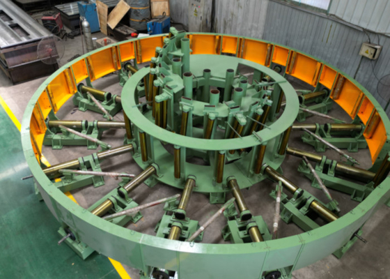 Machinerie voor het maken van buizen van koolstofstaal, ronde vierkant ERW Pipe Mill