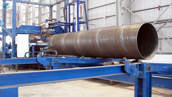 2000mm grote staalpijp fabricage machine ondergedompelde boog lassen 380V Power