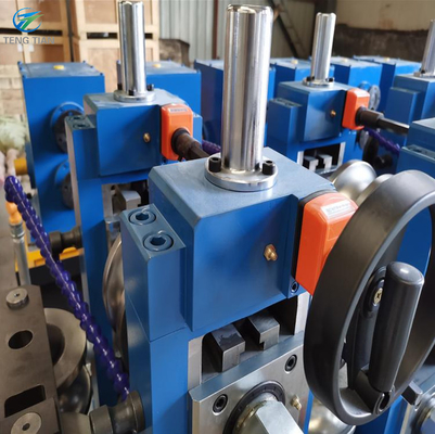 Machines voor het vervaardigen van stalen buizen met hoge precisie