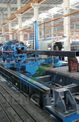 Erw Automatische servo-instelling staalpijpmachine 4-12 mm wanddikte