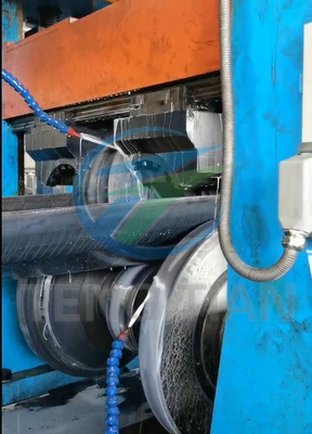 Erw Automatische servo-instelling staalpijpmachine 4-12 mm wanddikte