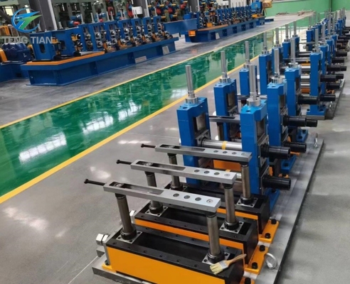Buisgrootte 76 mm Pipe Mill Machine Quick Change Sizing Mill Machine