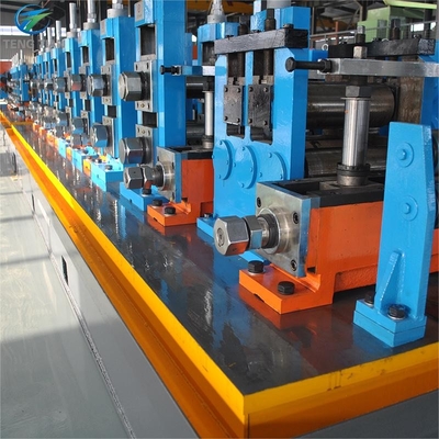 Koud gesneden HG114 Pipe Mill Machine PLC-besturing voor vierkantpijp