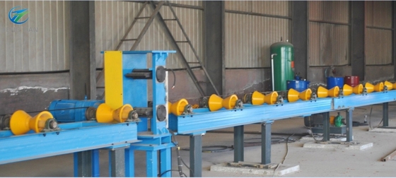 High Speed Pipe Mill Machine 100m / min zonder Burr Vliegzaag Snijden