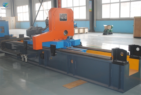 High Speed Pipe Mill Machine 100m / min zonder Burr Vliegzaag Snijden