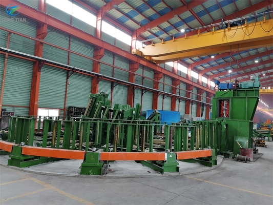 380V Kracht Structurele steunbuis freesmachine 300 KW Solid State Lasmachine