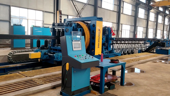 Automatische servomotor pijpleder voor 400x400 vierkantpijpen