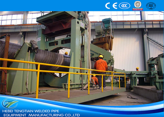 Hoogfrequente Erw Pipe Mill Grote diameter buizen kan produceren smalle staalstrook