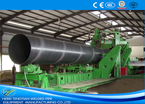 Hoogfrequente Erw Pipe Mill Grote diameter buizen kan produceren smalle staalstrook
