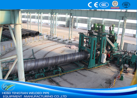 Ronde staalpijp rechte naad Pipe Mill API 5L Standard voor de bouw