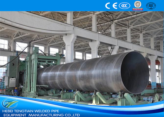 Ronde staalpijp rechte naad Pipe Mill API 5L Standard voor de bouw