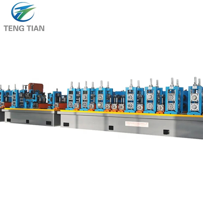 6-20 Stations Steel Pipe Making Machine Tube Length 6-12m High Precision Cutting Length ±0.2mm